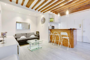 Charming apartment-1BR-4P- Canal Saint-Martin